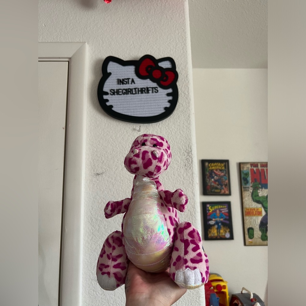 webkinz dinosaur plushie